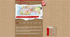 Desktop Screenshot of mapas-sobremesa-murales.com